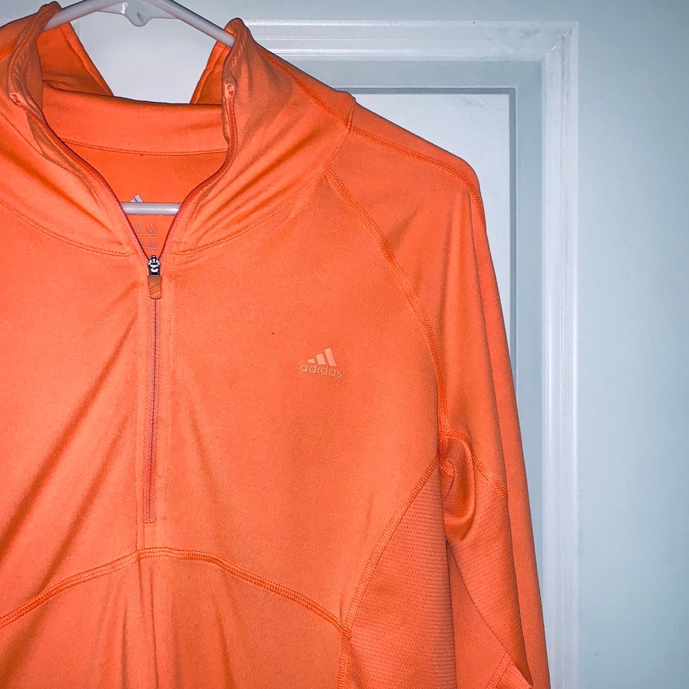 ADIDAS QUARTERZIP